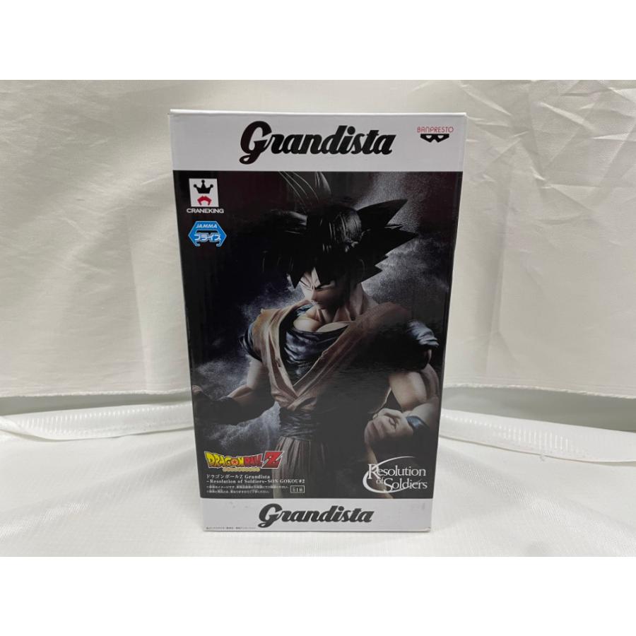 中古】【未開封】孫悟空 「ドラゴンボールZ」 Grandista-Resolution of