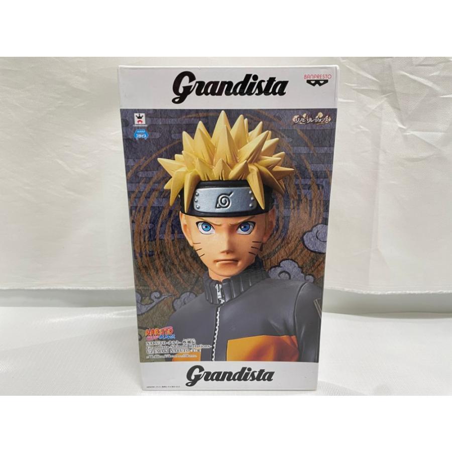 中古】【未開封】うずまきナルト 「NARUTO-ナルト-疾風伝」 Grandista