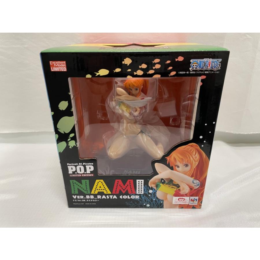 レア　ワンピース　フィギュアｉｎグラグラブリスター　ルフィ　ゾロ　ナミ　11点 中古】【未開封】ナミ Ver.BB_Rasta color 「ワンピース」 Portrait.Of