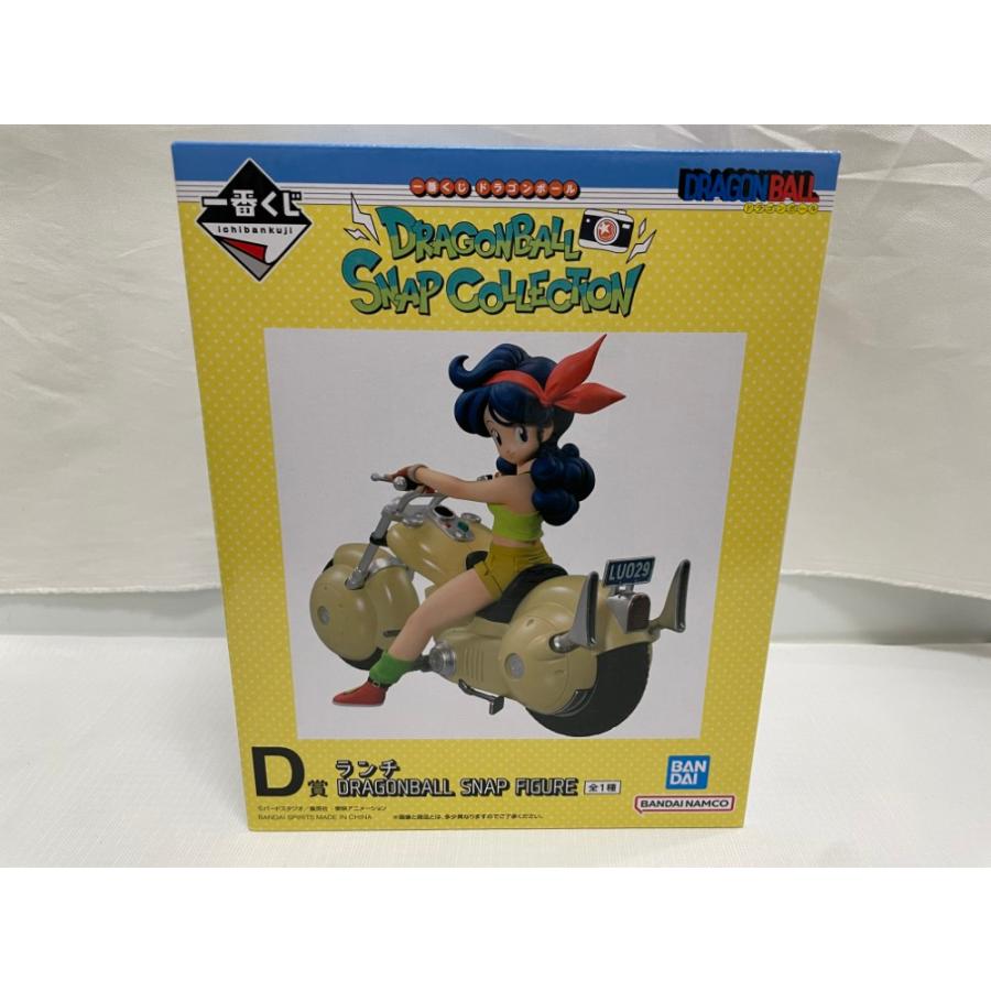 中古】【未開封】ランチ 「一番くじ ドラゴンボール DRAGONBALL SNAP