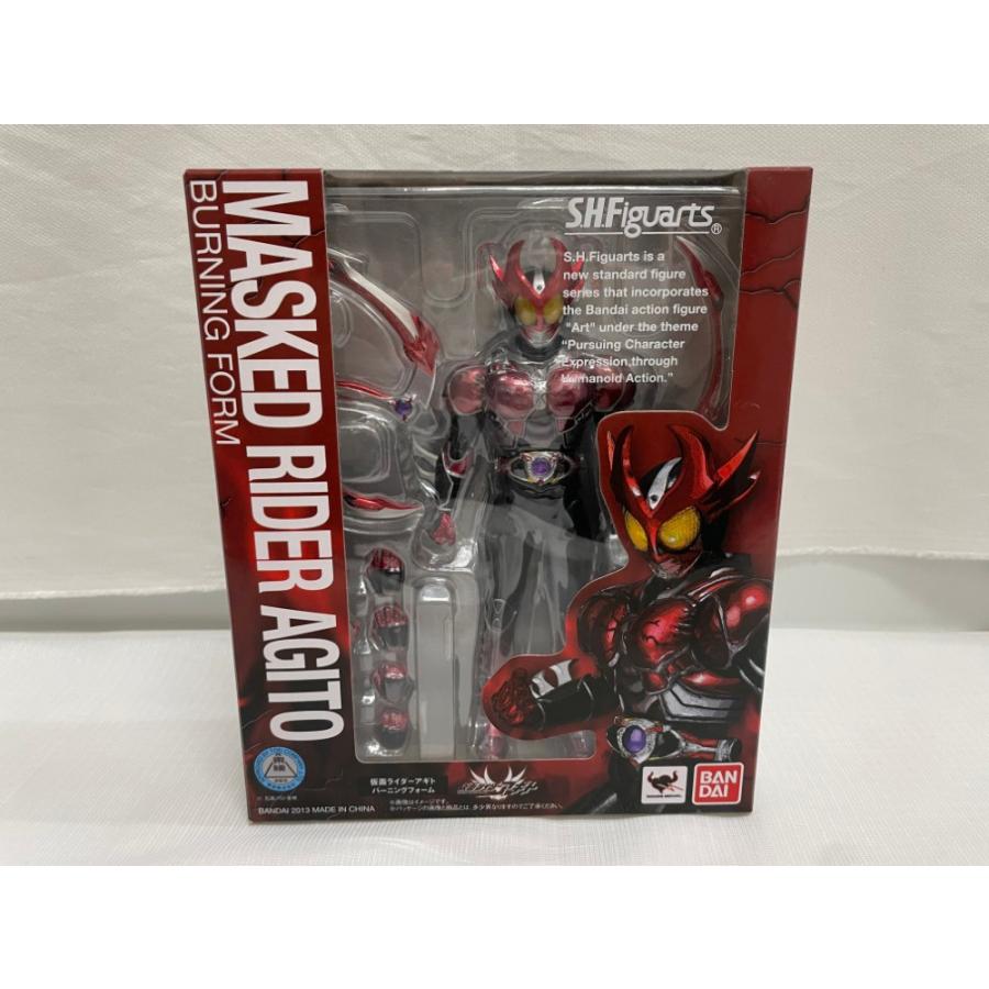 S.H.Figuarts仮面ライダーアギト　バーニングフォーム 未開封品 中古】【開封品】「仮面ライダーアギト」S.H.Figuarts 仮面ライダー