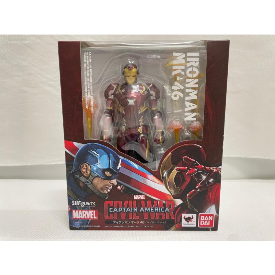 中古】【開封品】S.H.Figuarts アイアンマン マーク46 「シビル