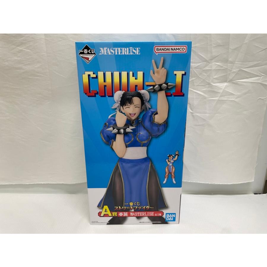 中古】【未開封】春麗 「一番くじ ストリートファイター」 MASTERLISE