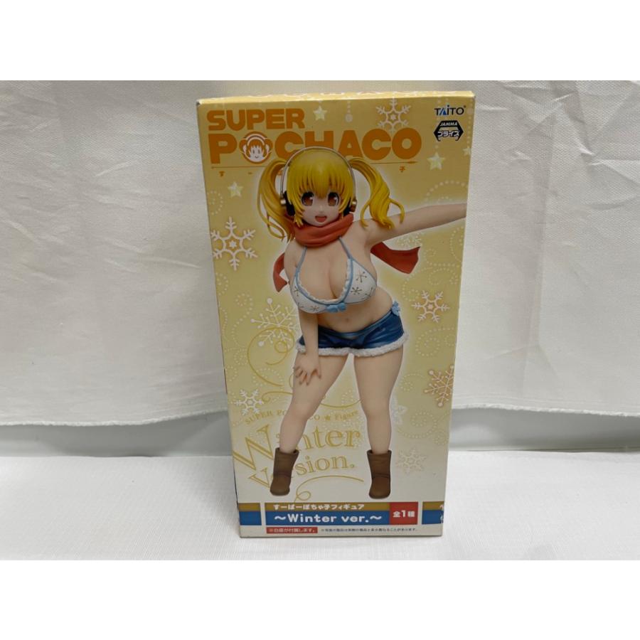 中古】【未開封】すーぱーぽちゃ子 フィギュア 〜Winter ver.〜 「すー