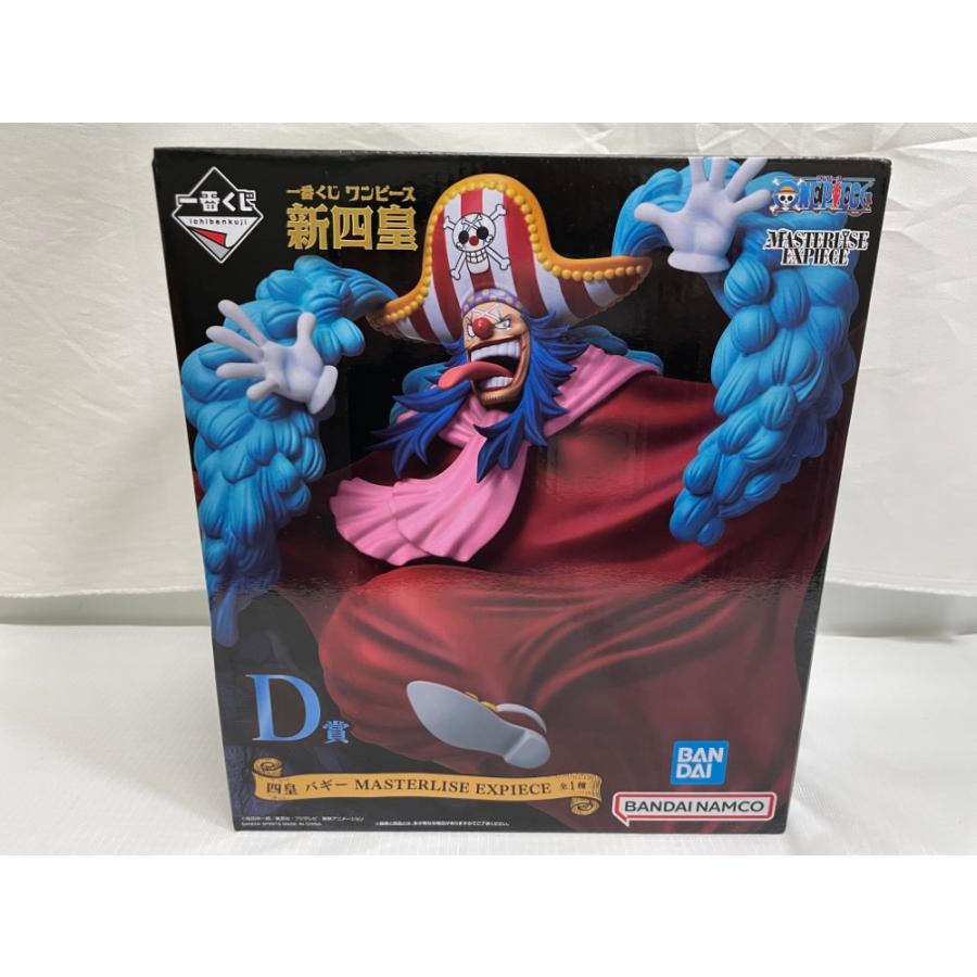 ワンピース　フィギュア　四皇　セット　未開封　1番くじ　バギー　新品 中古】【未開封】四皇 バギー 「一番くじ ワンピース 新四皇
