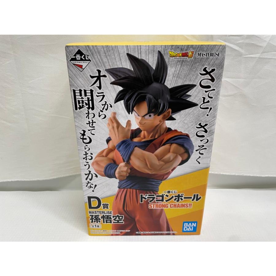 中古】【未開封】孫悟空 「一番くじ ドラゴンボール STRONG CHAINS
