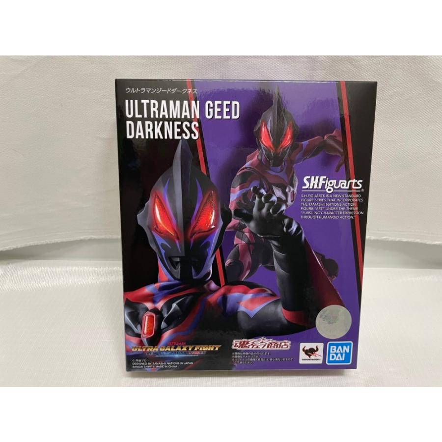 中古】【未開封】S.H.Figuarts ウルトラマンジードダークネス