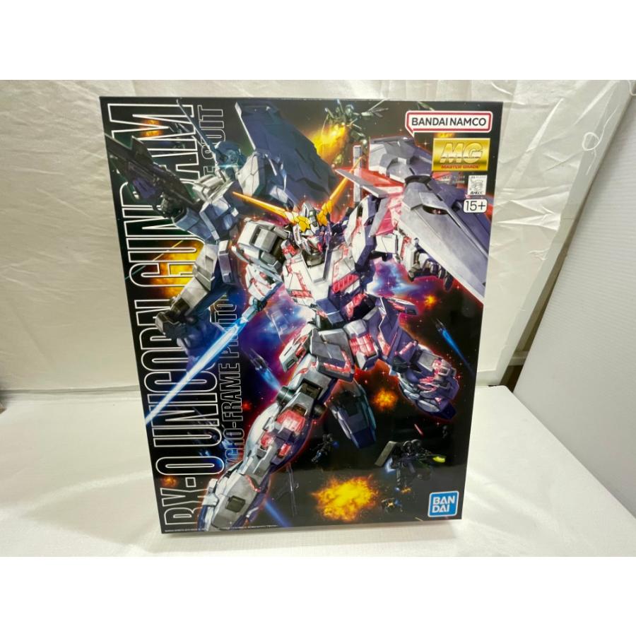 中古】【未組立】1/100 MG RX-0 ユニコーンガンダム 「機動戦士