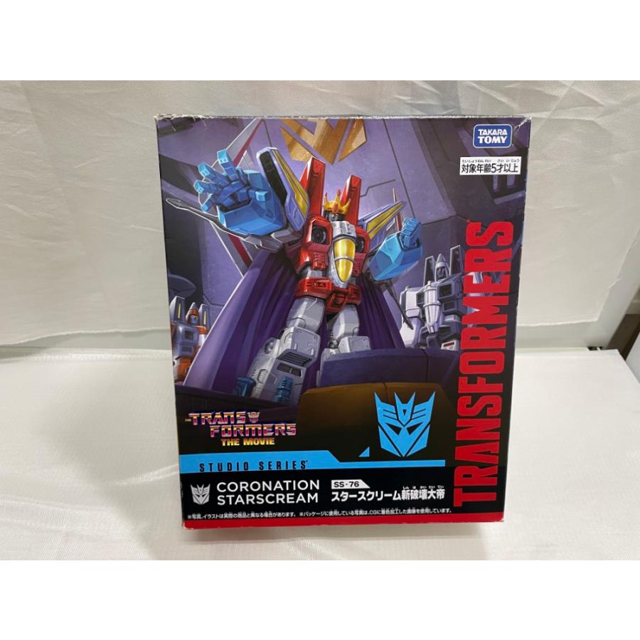 中古】【開封品】SS-76 スタースクリーム新破壊大帝