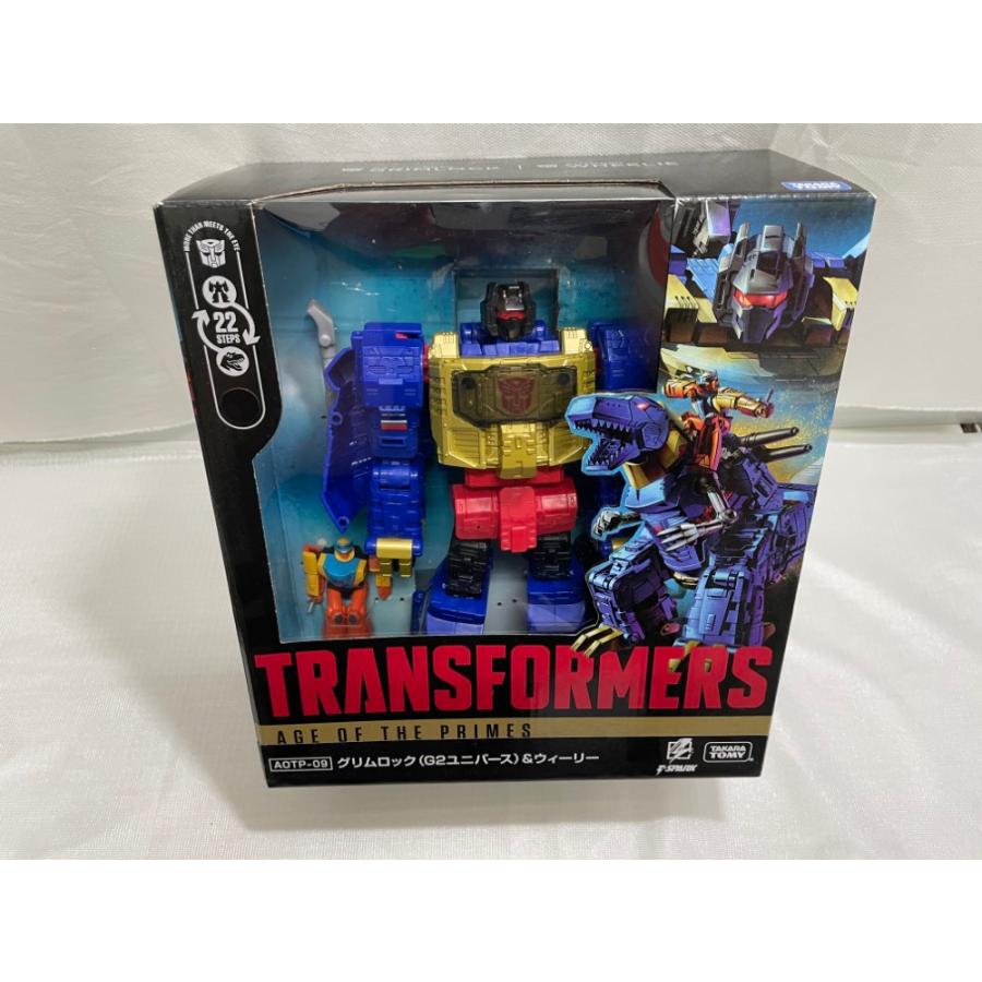 中古】【開封品】AOTP-09 グリムロック(G2ユニバース)＆ウィーリー