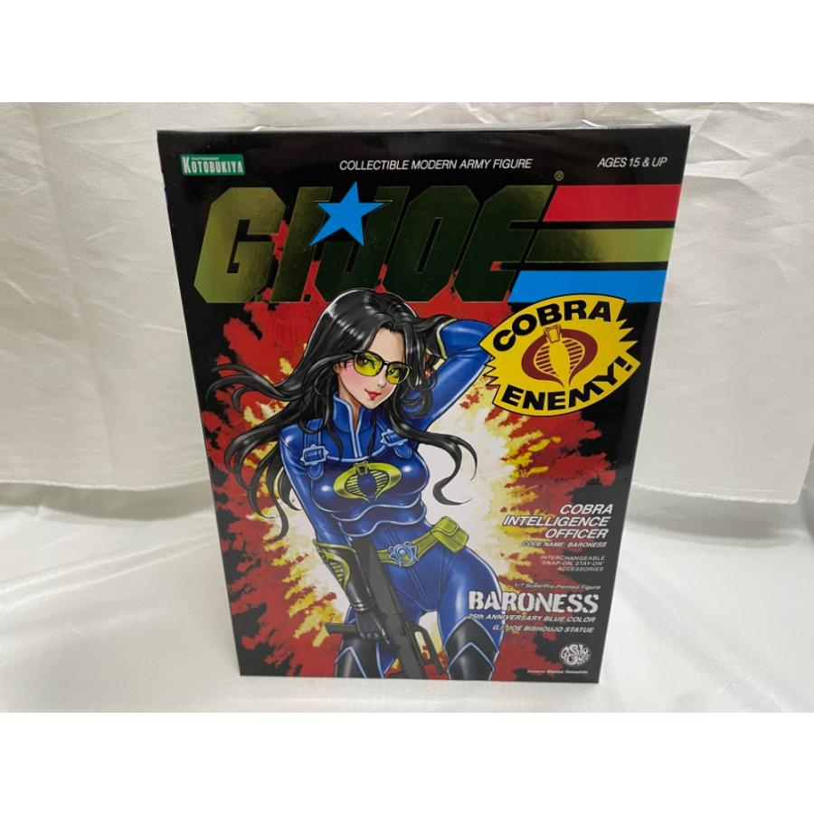 中古】【未開封】バロネス 25thアニバーサリーブルー 限定版 「G.I.