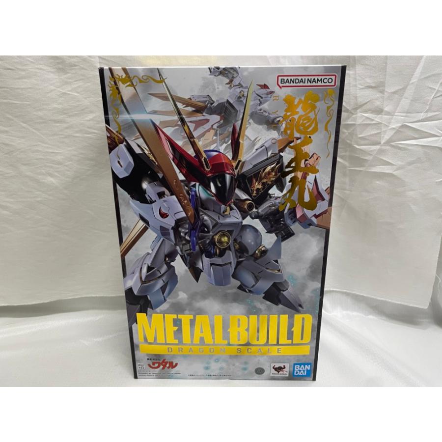 【新品未開封品】 L BUILD DRAGON SCALE 龍王丸 中古】【未開封】METAL BUILD DRAGON SCALE 龍王丸 「魔神英雄伝ワタル