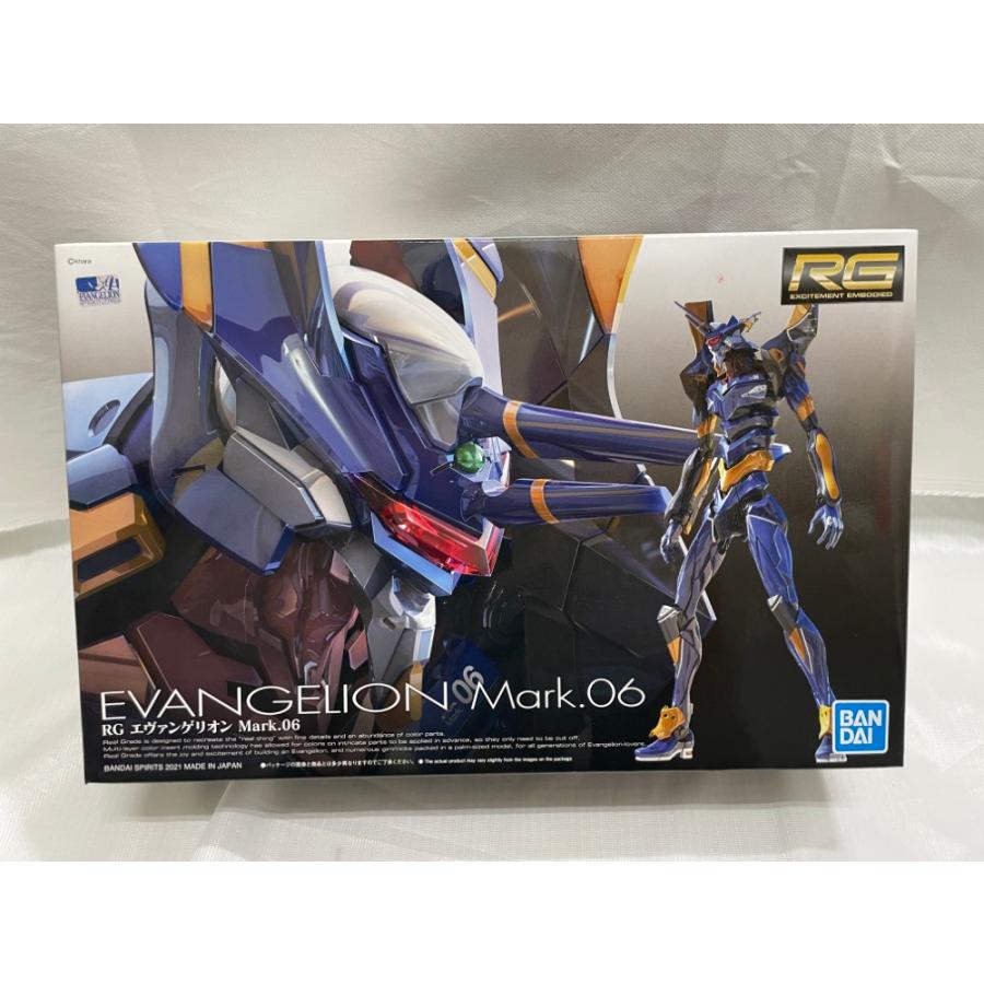 中古】【未組立】1/144 RG エヴァンゲリオン Mark.06