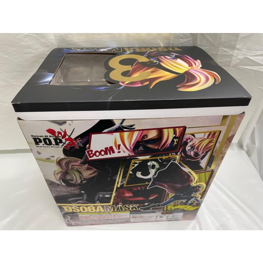 中古】【開封品】おそばマスク 「ワンピース」 Portrait.Of.Pirates 