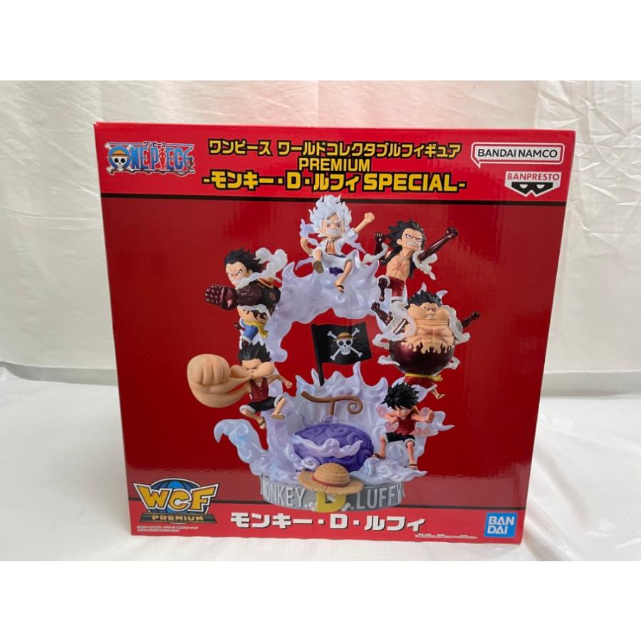 新品未開封☆ワンピース モンキー・D・ルフィ 　セット 中古】【開封品】モンキー・D・ルフィ(6体セット) 「ワンピース