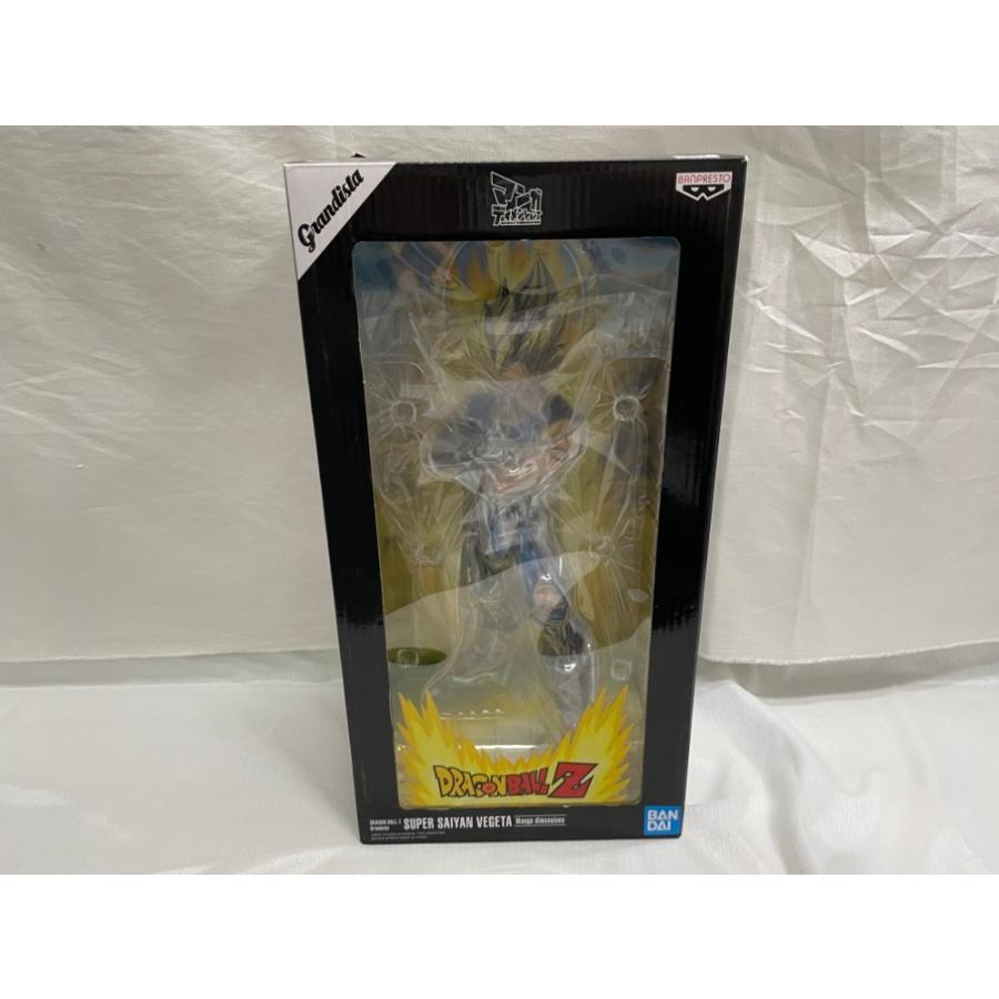 中古】【開封品】超サイヤ人 ベジータ 「ドラゴンボールZ」 GRANDISTA