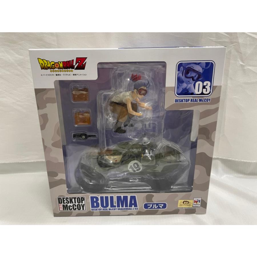 中古】【開封品】DESKTOP REAL McCOY 03 ブルマ 「ドラゴンボールZ