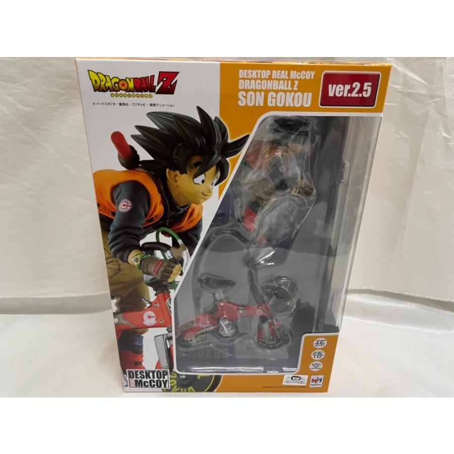 中古】【未開封】DESKTOP REAL McCOY 孫悟空 ver.2.5 「ドラゴンボール 
