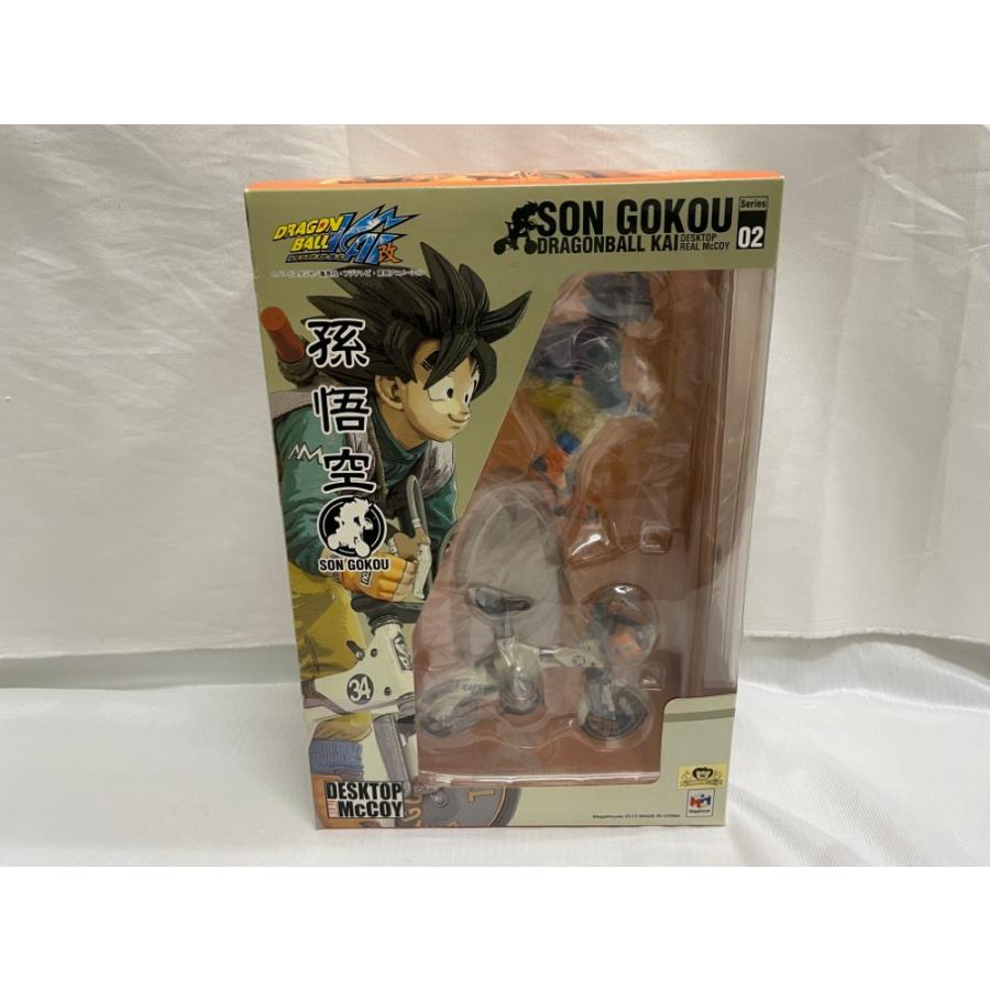 中古】【開封品】DESKTOP REAL McCOY 孫悟空02 「ドラゴンボール改