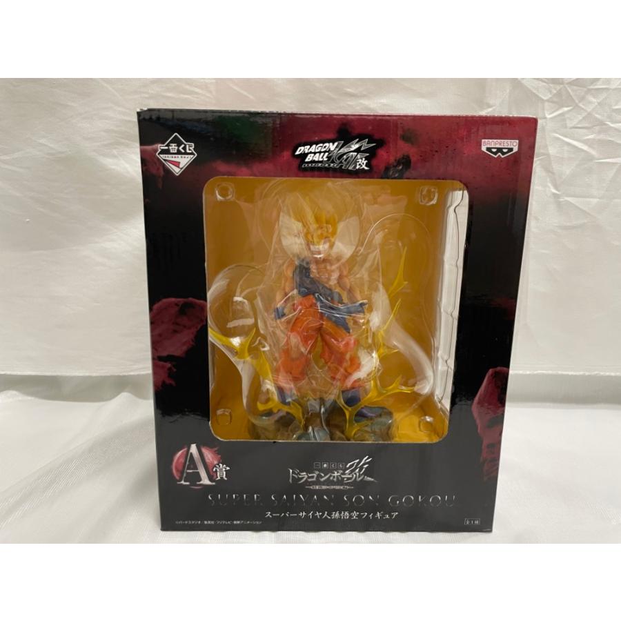 中古】【未開封】スーパーサイヤ人孫悟空 「一番くじ ドラゴンボール改
