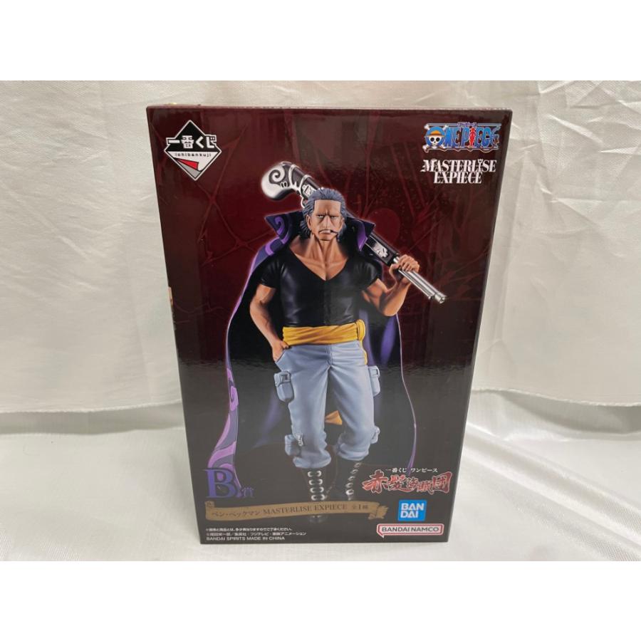 中古】【未開封】ベン・ベックマン 「一番くじ ワンピース 赤髪海賊団
