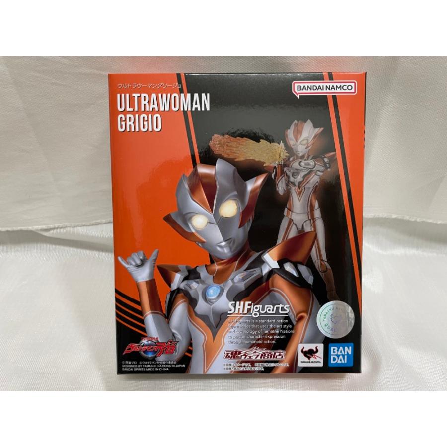 プレバン限定/SHFiguarts ウルトラウーマングリージョ 【新品未開封】 中古】【未開封】S.H.Figuarts ウルトラウーマングリージョ