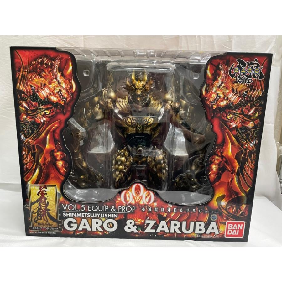 フィギュア バンダイ イクイップ&プロップ 牙狼〈GARO〉 心滅獣身牙狼