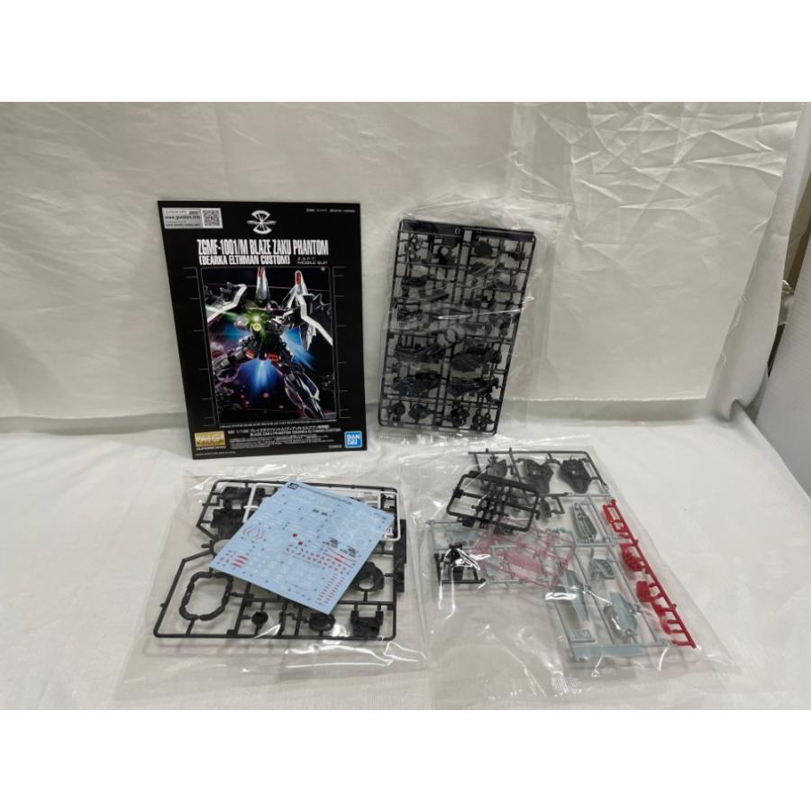中古】【未組立】1/100 MG ブレイズザクファントム(ディアッカ