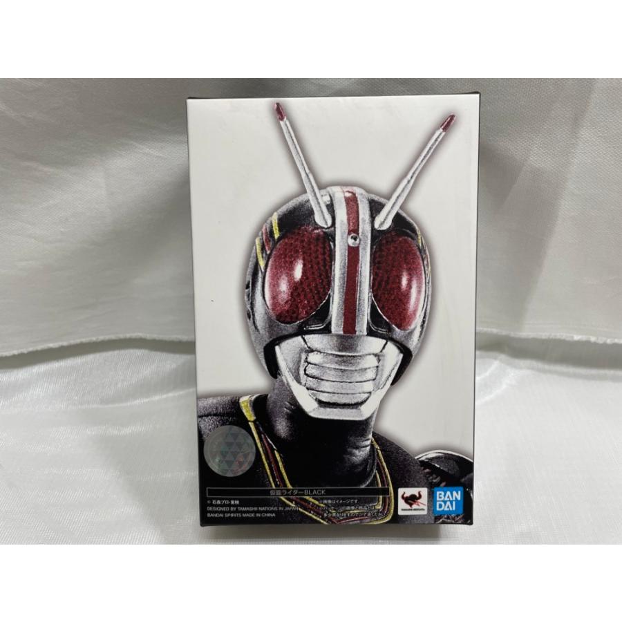 中古】【未開封】S.H.Figuarts (真骨彫製法) 仮面ライダーBLACK 「仮面