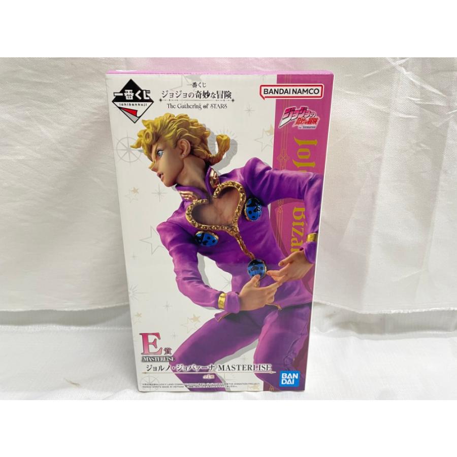 中古】【未開封】ジョルノ・ジョバァーナ 「一番くじ ジョジョの奇妙な