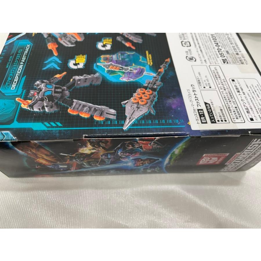中古】【未開封】ER-12 ファストトラック 「トランスフォーマー アース