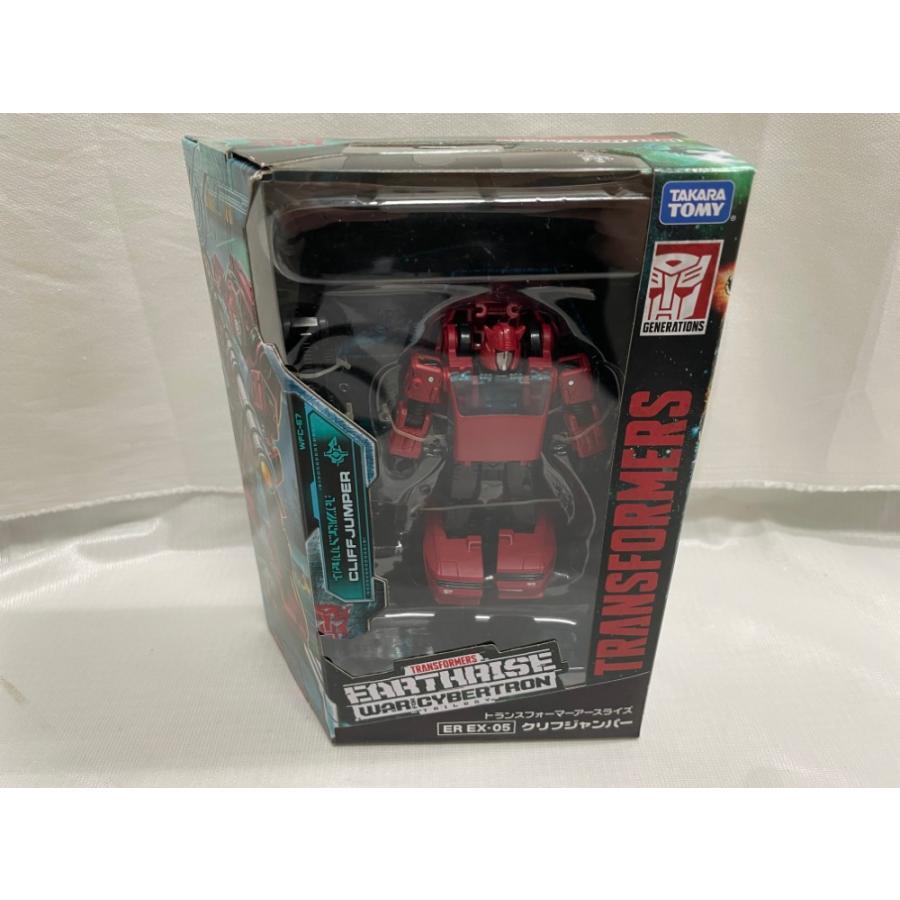 中古】【未開封】ER EX-05 クリフジャンパー 「トランスフォーマー