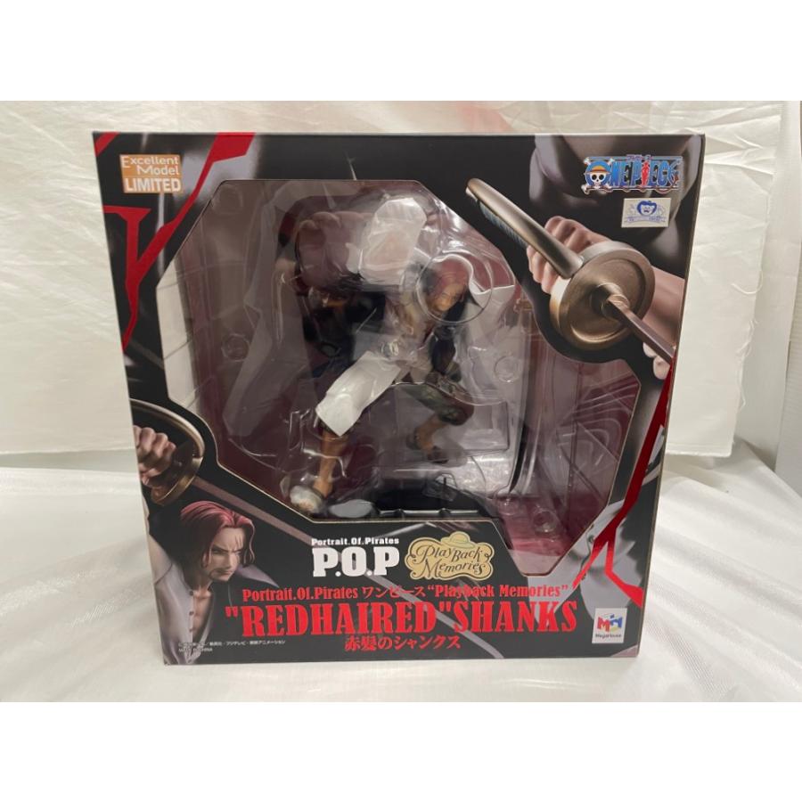 【新品未開封】ワンピース“Playback Memories” 赤髪のシャンクス 中古】【開封品】赤髪のシャンクス 「ワンピース」 Portrait.Of