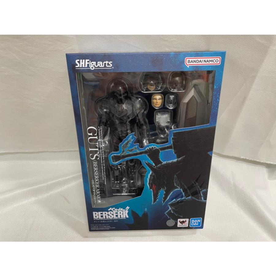 中古】【開封品】S.H.Figuarts ガッツ(狂戦士の甲冑)-激情