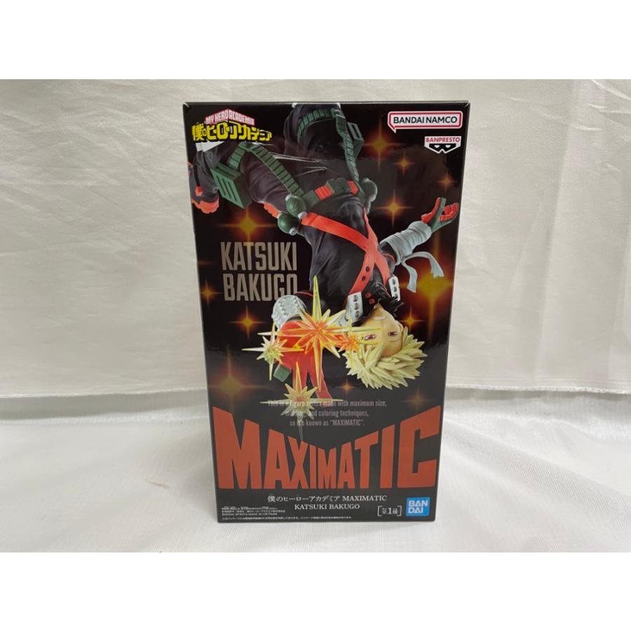 中古】【未開封】爆豪勝己 「僕のヒーローアカデミア」 MAXIMATIC