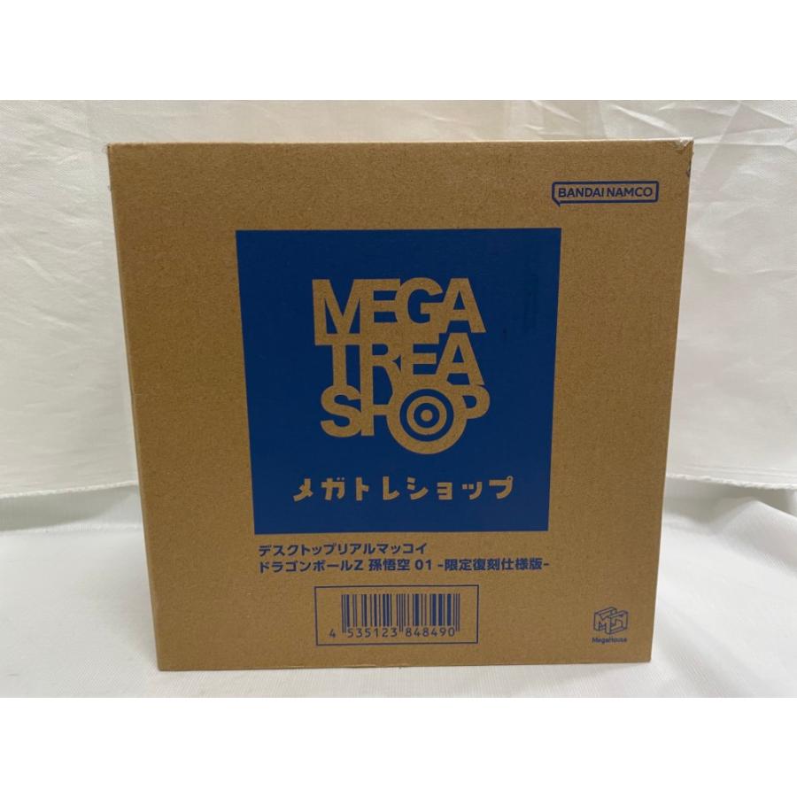 中古】【輸送箱未開封】DESKTOP REAL McCOY 孫悟空01 -限定復刻仕様版