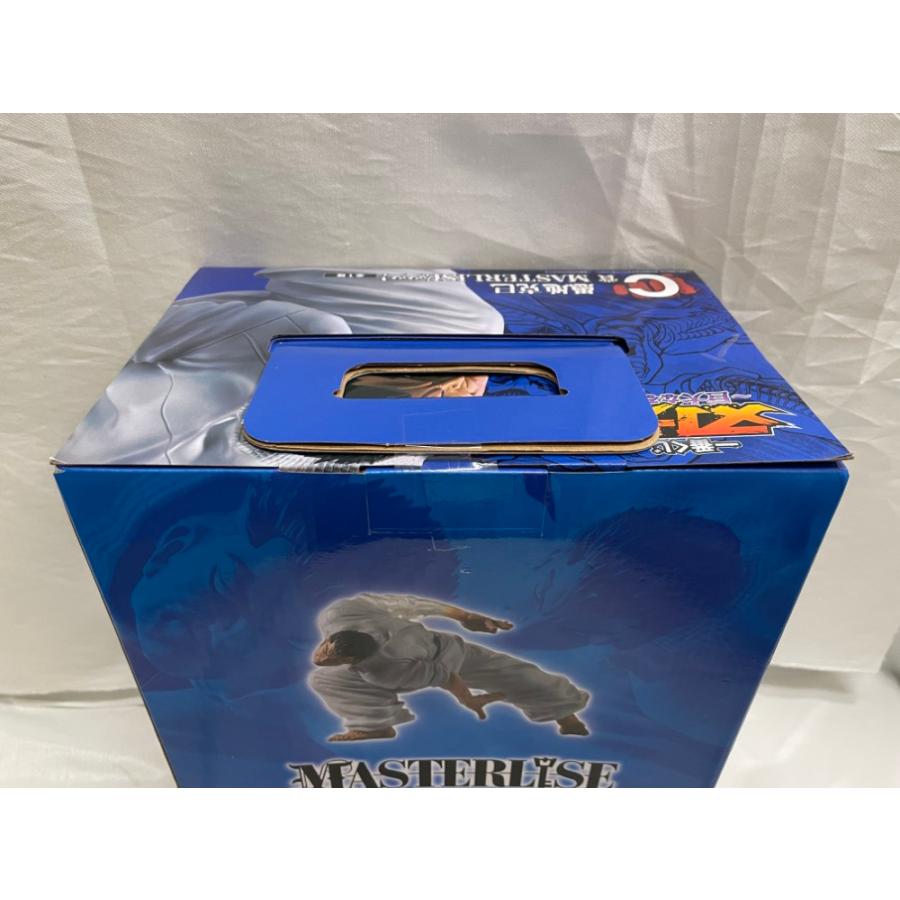 中古】【未開封】愚地克巳 MASTERLISEッッ! 「一番くじ 刃牙 巨大なる