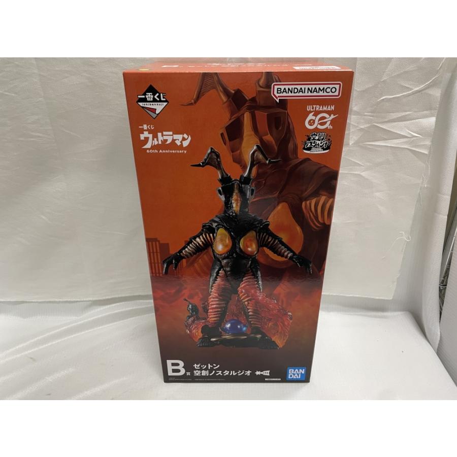 中古】【未開封】ゼットン 「一番くじ ウルトラマン 60th Anniversary