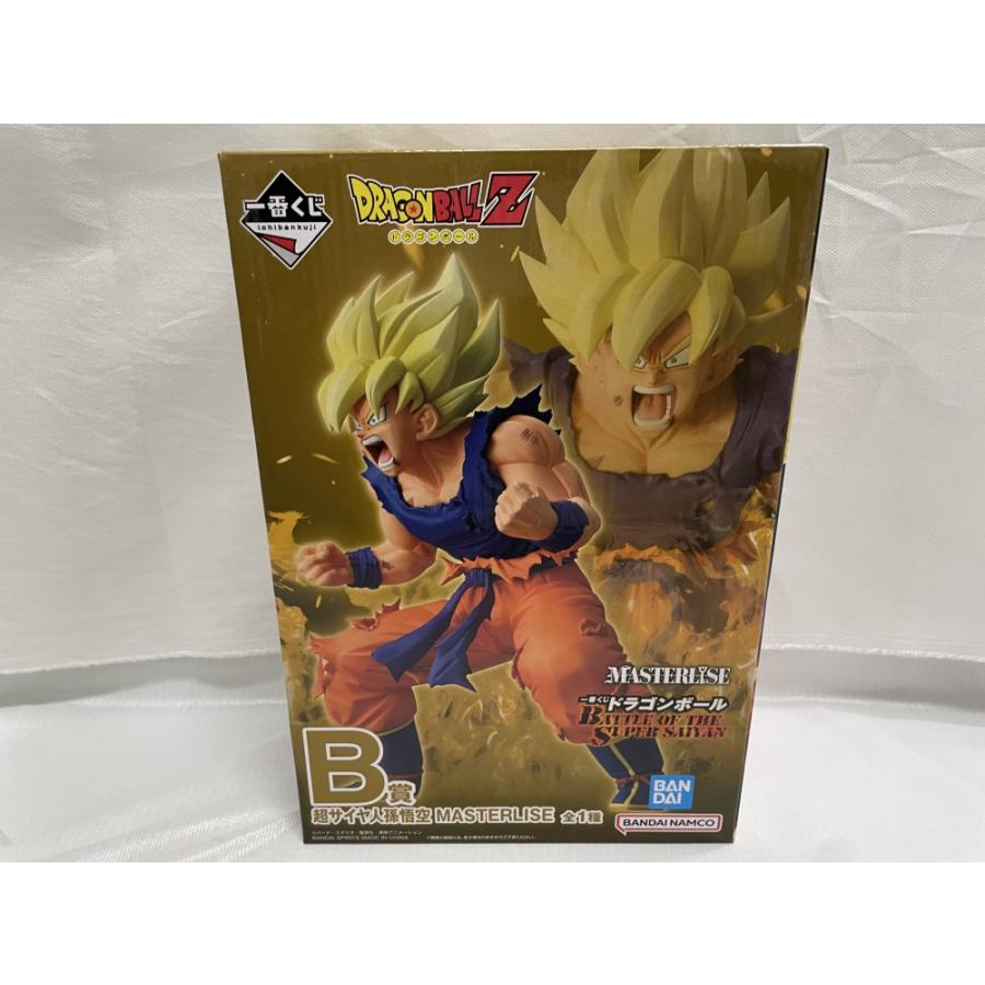 z*0様 未開封】一番くじ ドラゴンボール Ｂ賞 超サイヤ人孫悟空　MASTER 中古】【未開封】超サイヤ人孫悟空 「一番くじ ドラゴンボール BATTLE