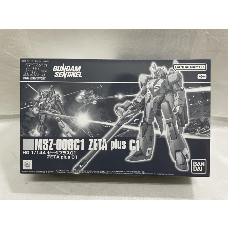 中古】【未組立】1/144 HGUC MSZ-006C1 ゼータプラスC1 「ガンダム