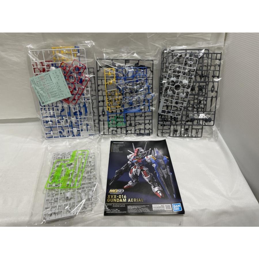 プロモ　非売品『金翅聖鷲ＶスパルナガンダムLV.2カルラ・Ｖ炎翔L-P01』 中古】【未組立】MGSD XVX-016 ガンダムエアリアル 「機動戦士ガンダム
