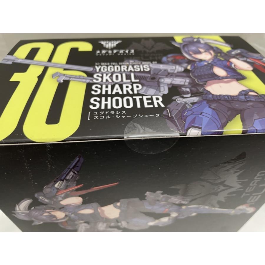 中古】【未開封】【未組立】1/1 ユグドラシス スコル・シャープ
