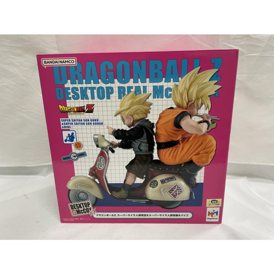 中古】【開封品】DESKTOP REAL McCOY EX スーパーサイヤ人孫悟空