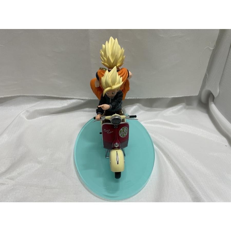 中古】【開封品】DESKTOP REAL McCOY EX スーパーサイヤ人孫悟空