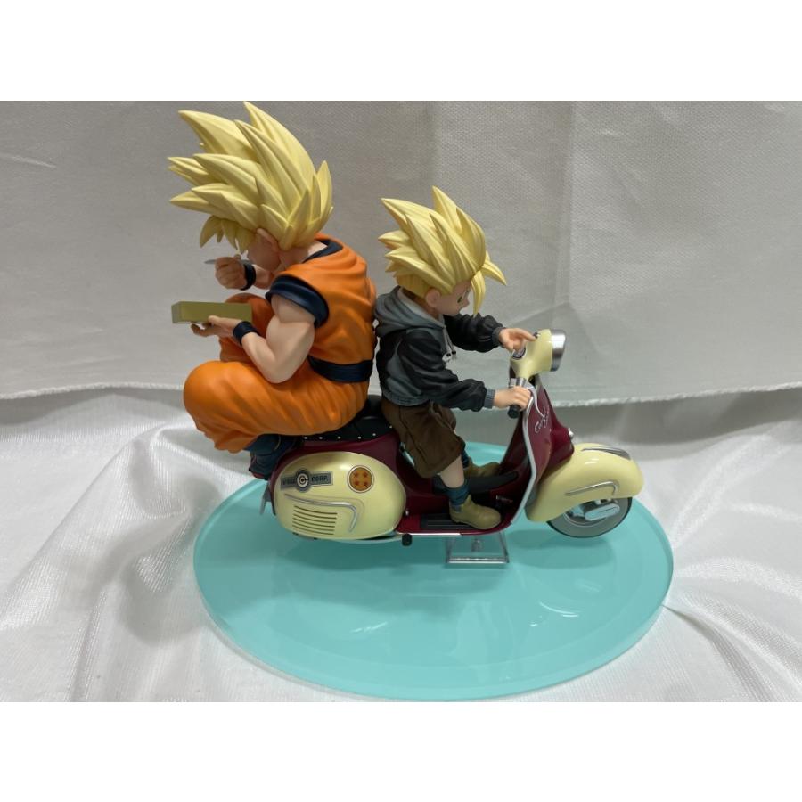 中古】【開封品】DESKTOP REAL McCOY EX スーパーサイヤ人孫悟空