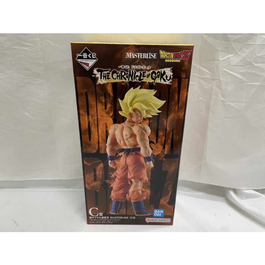 中古】【未開封】超サイヤ人孫悟空 「一番くじ ドラゴンボール THE