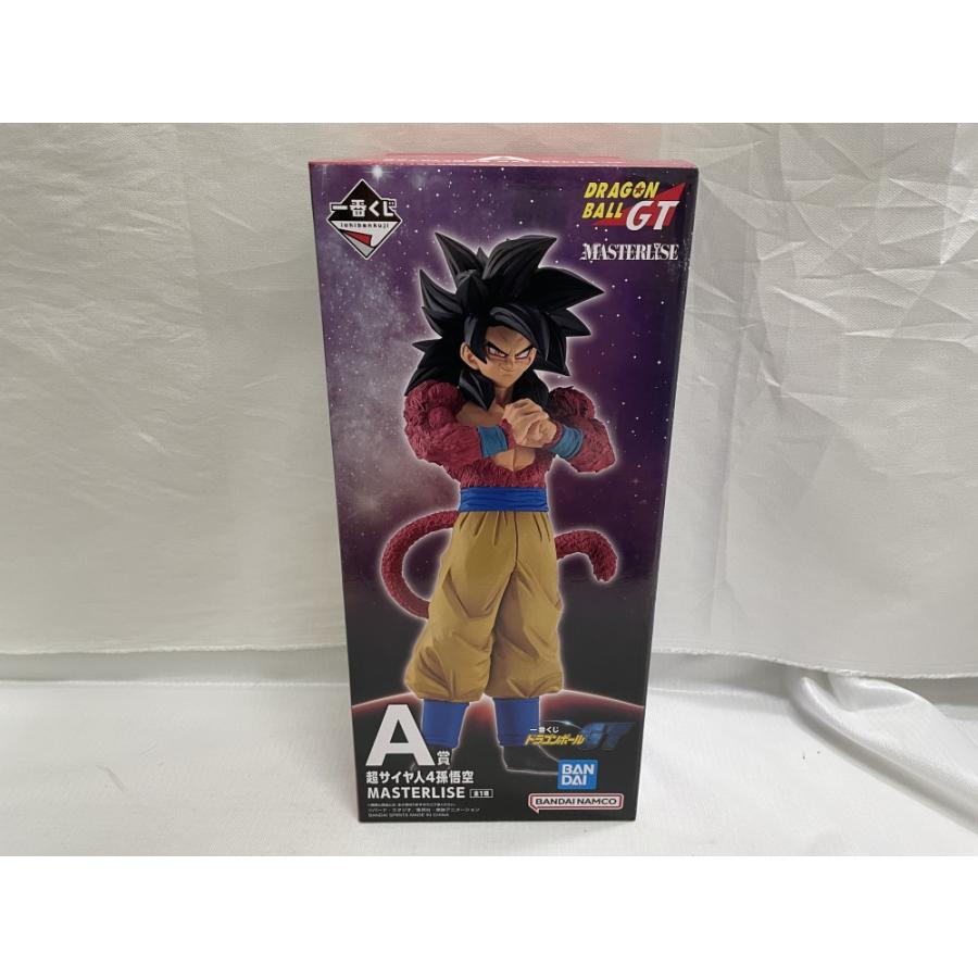 中古】【未開封】超サイヤ人4孫悟空 「一番くじ ドラゴンボールGT