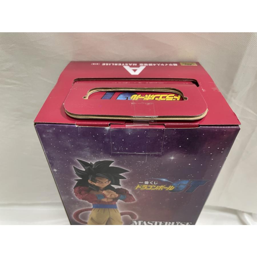 中古】【未開封】超サイヤ人4孫悟空 「一番くじ ドラゴンボールGT