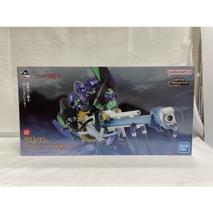 中古】【未開封】エヴァンゲリオン初号機 ラストワンver. 「一番くじ