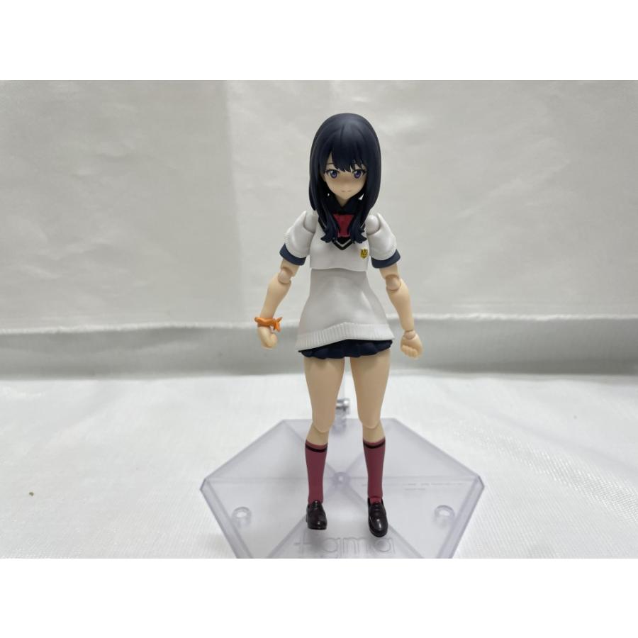 中古】【開封品】【特典付】figma 宝多六花 グリッドマンユニバースver